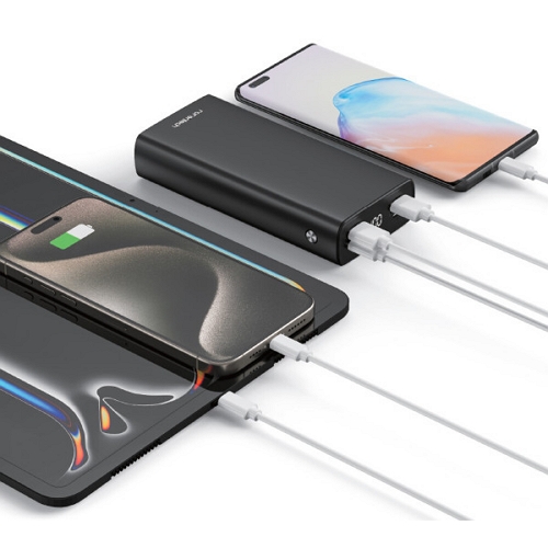 로랜텍 대용량 콰트로 보조배터리 BPR-02 20000mAh_이미지