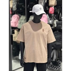 공용 워싱 실리콘 라독 반팔 티셔츠 LW255TS905 383804