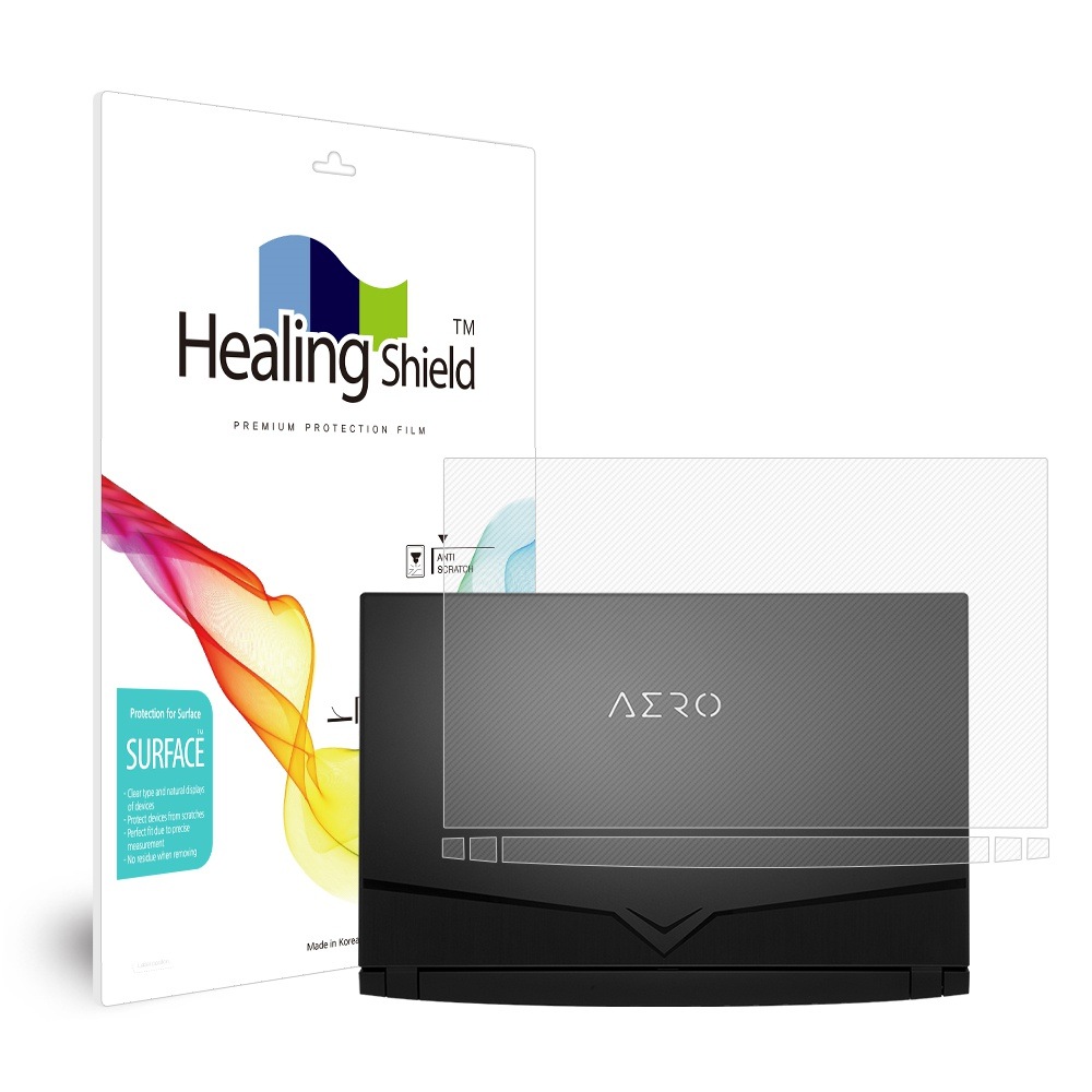 기가바이트 AERO 15 OLED 무광 외부보호필름
