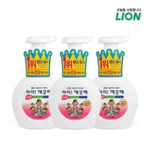 아이깨끗해 레몬 항균 폼 핸드 솝 250ml (12개)_이미지
