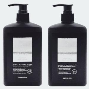 포맨트 포맨트 퍼퓸 바디로션 코튼허그 300ml (2개)_이미지