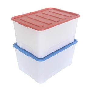 화이트블럭 대용량 리빙박스 90L