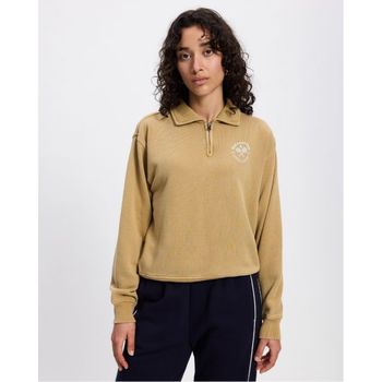 폴로랄프로렌 폴로 랄프 로렌 오스트레일리안 오픈 프렌치 테리 쿼터 집 듄 탄 7676275