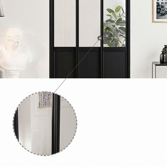 에넥스 ENNEE 샤인 클리어 슬림도어 고시형 중문 (~1.6m)_이미지