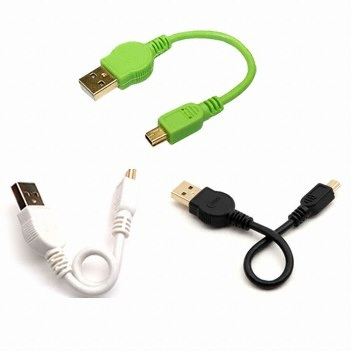 라이트컴 COMS USB 2.0 (A-mini 5P) (M/M) 스트롱 미니 케이블 (10cm)