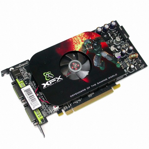 XFX 지포스 <b>6800XT</b> Extreme Edition 128MB