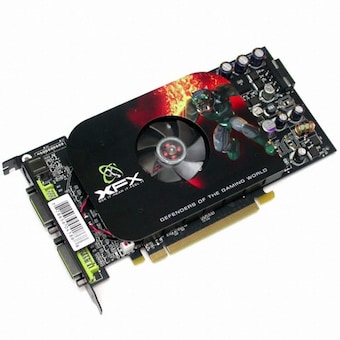 XFX 지포스 <b>6800XT</b> Extreme Edition 128MB