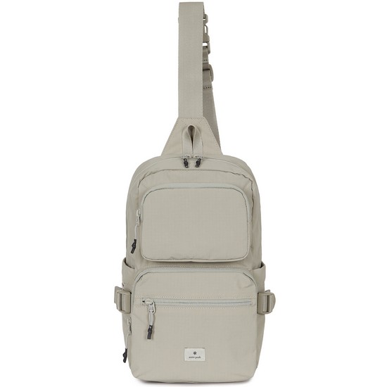 스노우피크 듀얼테크 슬링백 9L S23FUFBG50 (Khaki Gray)