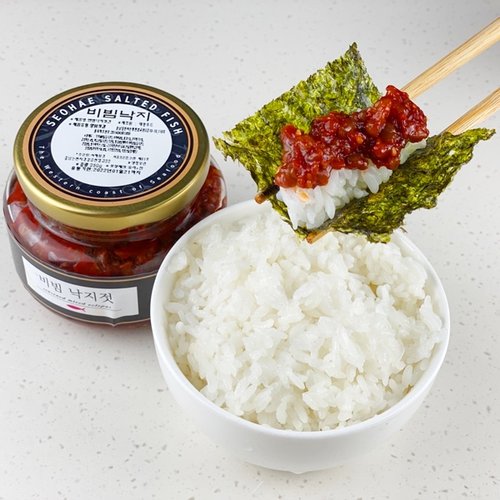 강경시장 비빔낙지젓 1kg