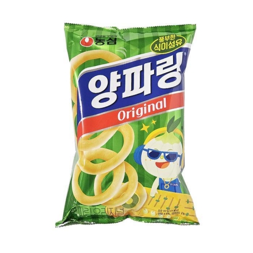 농심 양파링 80g (4개)_이미지