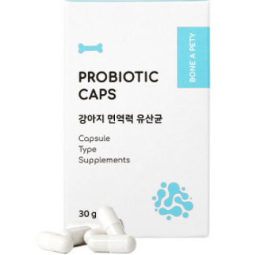 본아페티 독 면역력 유산균 프로바이오틱스캡스 30g (60p) (1개)