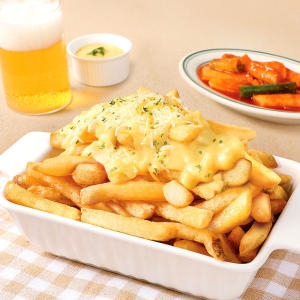 프레시지 야심작 버터갈릭 치즈 프라이 620g (2개)_이미지