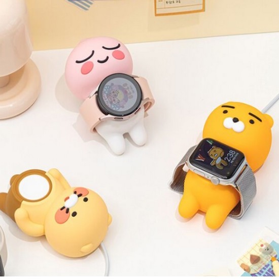 카카오프렌즈 배뽈록 스마트워치 충전 거치대이미지입니다. 누르면 해당 게시물로 새창이동합니다.