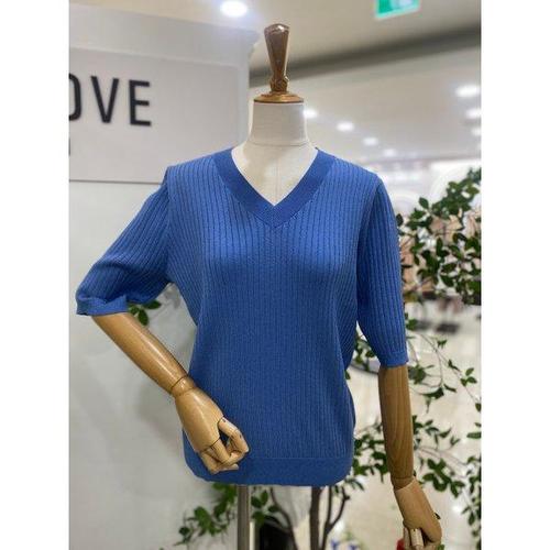  레코브 메탈브이넥니트 LK31F5KN513X