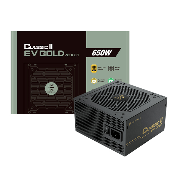 마이크로닉스 Classic II EV 650W 80PLUS골드 ATX3.1_이미지