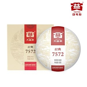 대익차 대익보이차 7572 (1701) 150g (1개)_이미지