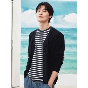 탑텐 남성 쿨라이트 긴팔 가디건_MSF2EC1001_이미지