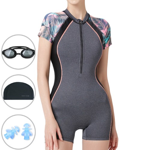 반팔 나그랑 반집업 3부 4종 세트 BEF-W108G