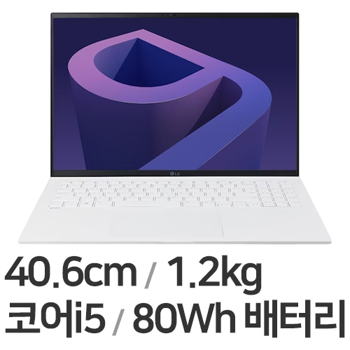 LG전자 2022 그램16(12세대) 16ZD95Q-GX56K WIN11 (SSD 256GB)_이미지