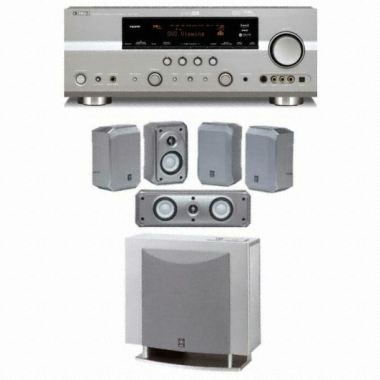 야마하 NS-AP2600(YST-FSW100) + 야마하 AV리시버 (HTR-6030)