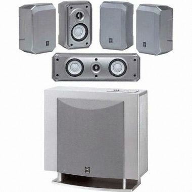 야마하 NS-AP2600(YST-FSW100) + 야마하 AV리시버 (HTR-6030)_이미지