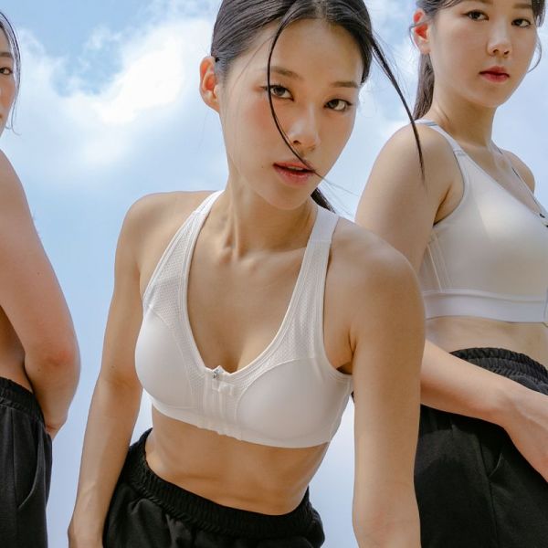  컴포트랩 액티브집업 스포츠브라