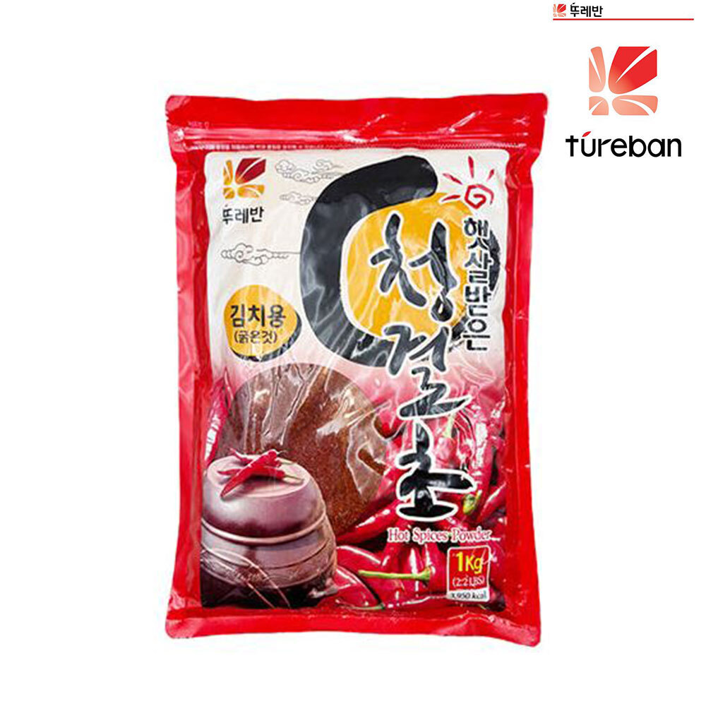 뚜레반 햇살받은 청결초 김치용 굵은것 1kg (1개)
