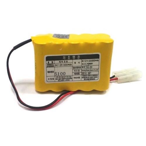 미래테크 니켈카드뮴 AA 600mAh (2x5) (벌크) (1알)_이미지