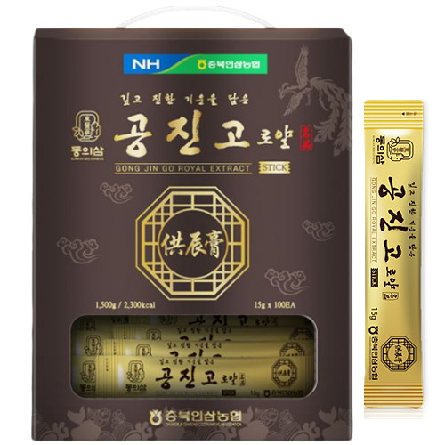 공진고 로얄 스틱 15g 100포