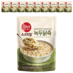 CJ제일제당 비비고 녹두닭죽 420g
