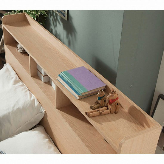 동서가구 킨더 수납헤드 2단 침대 Q (9존독립스프링)_이미지