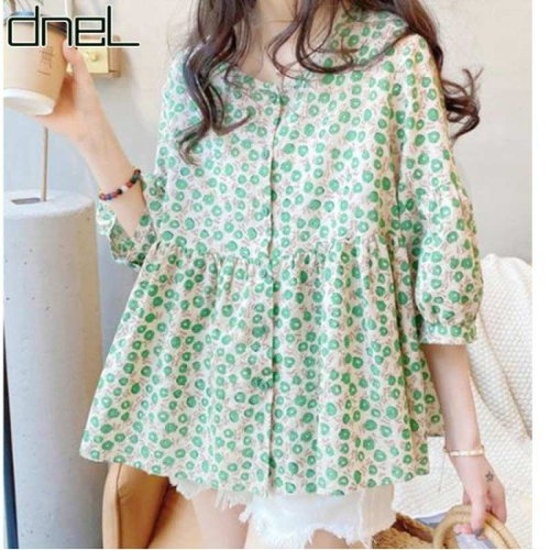 드넬 레오나염블라우스DWB41328A