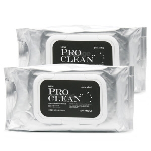 NEW 프로클린 소프트 클렌징 티슈 50매