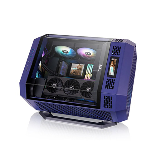 써멀테이크 The Tower 600 스탠드 키트 (퓨처 더스크)_이미지