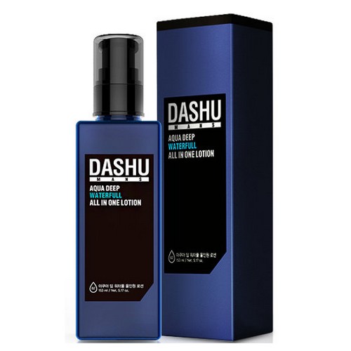 다슈 아쿠아 딥 워터풀 올인원 로션 153ml (2개)