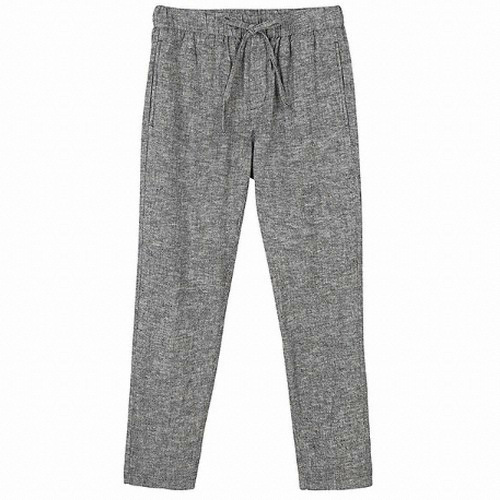 TBJ 밴딩 코튼린넨 테이퍼드 팬츠 T192PT270P_이미지