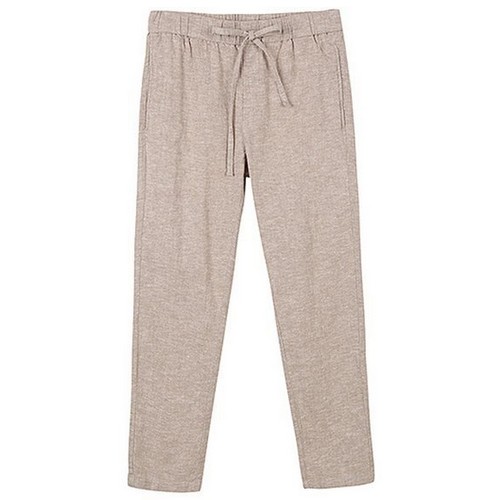 TBJ 밴딩 코튼린넨 테이퍼드 팬츠 T192PT270P이미지입니다. 누르면 해당 게시물로 새창이동합니다.