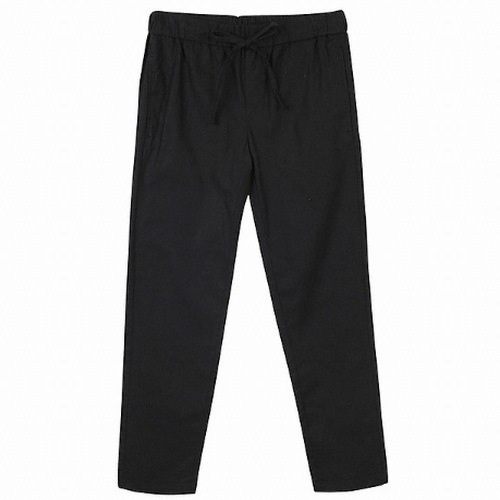 TBJ 밴딩 코튼린넨 테이퍼드 팬츠 T192PT270P_이미지