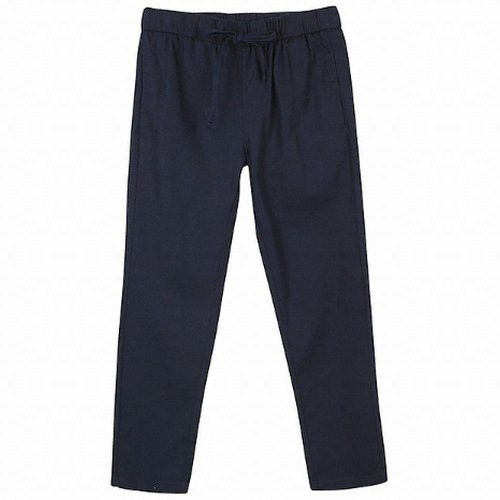 TBJ 밴딩 코튼린넨 테이퍼드 팬츠 T192PT270P_이미지