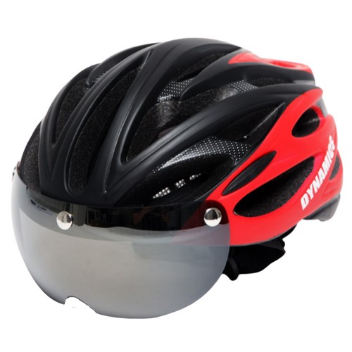 미러쉴드 자전거 헬멧