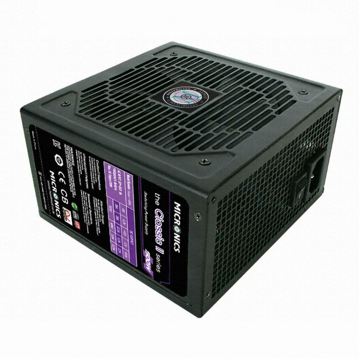 마이크로닉스 Classic II 500W +12V Single Rail (중고)_이미지