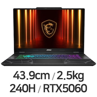 MSI 사이보그 17 B2RWFKG-C7 WIN11 32GB램