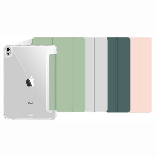 더하기 고부기 iPad Pro 11 2세대 애플펜슬 수납 스마트 커버 케이스_이미지