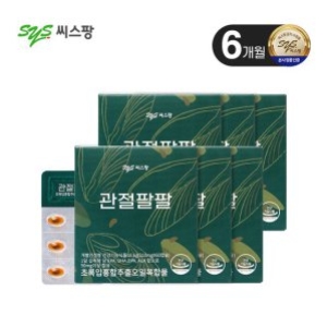 에스디생명공학 씨스팡 관절팔팔 310mg 60캡슐 (6개)