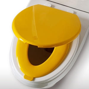 포띠즈 크린 유아겸용 변기시트 옐로우