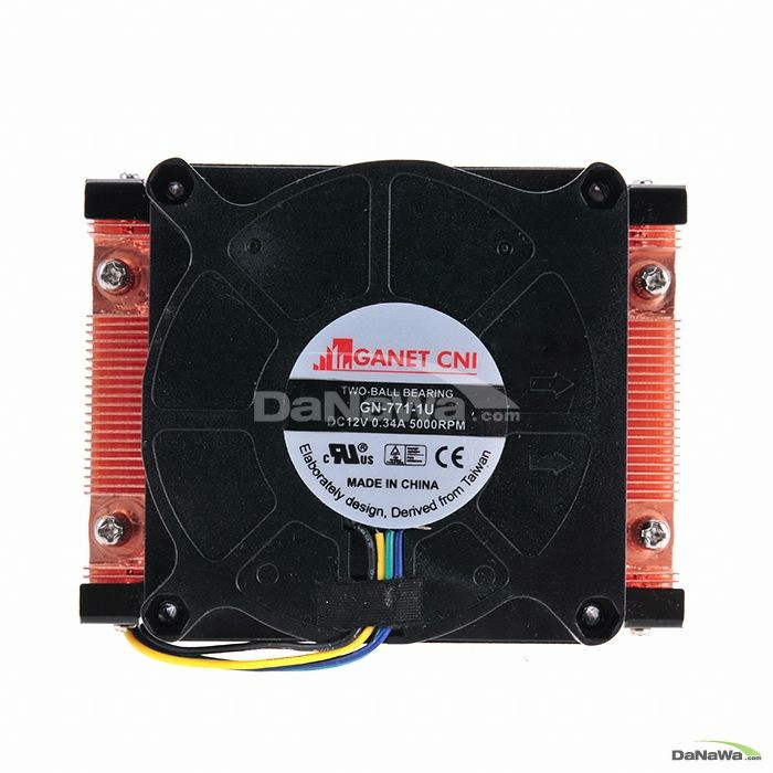 가넷씨앤아이 GN-771-1U 4핀 PWM 블로워팬_이미지