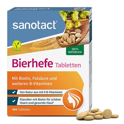 자노탁트 비어헤페 400정 (해외) (2개)_이미지