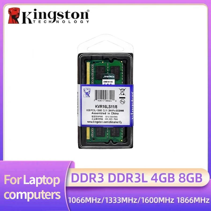 ����Ƽ�� King n 2pcs ��Ʈ�� Ram DDR3L 8GB 4GB 1066 1333 1600 1866Mhz SODIMM PC3-..
