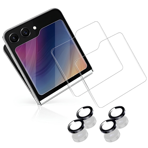 원바이원인터내셔널 요거 갤럭시Z 플립5 카메라 필름 외부 액정 스크린 강화유리 풀커버 보호필름