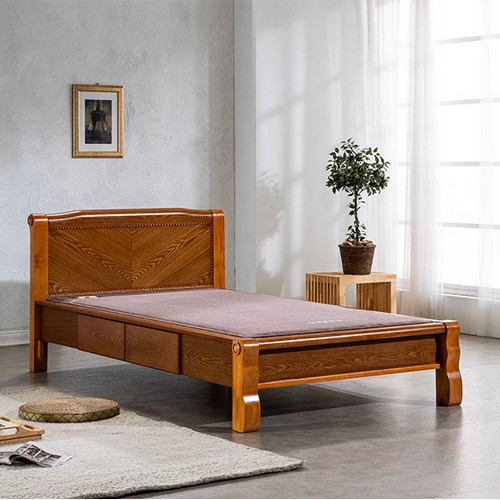 현대의료기 205 V2 서랍 흙침대 SS (컴포트황토숯볼)